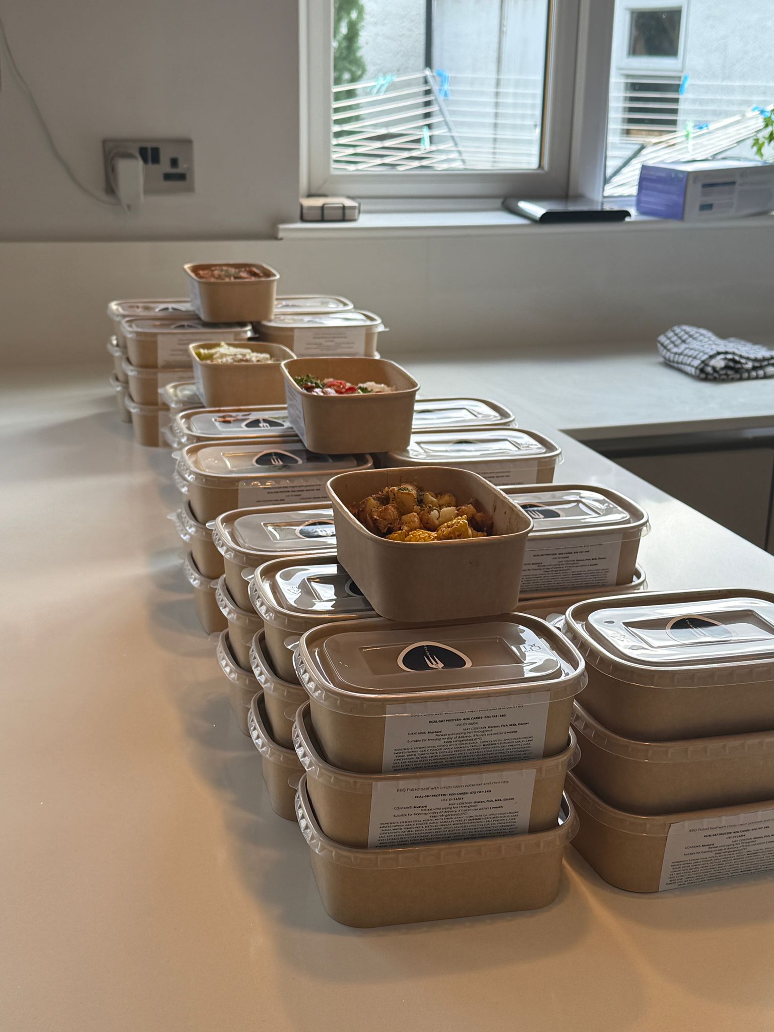 Creat Your Meal Box (8 Meals)